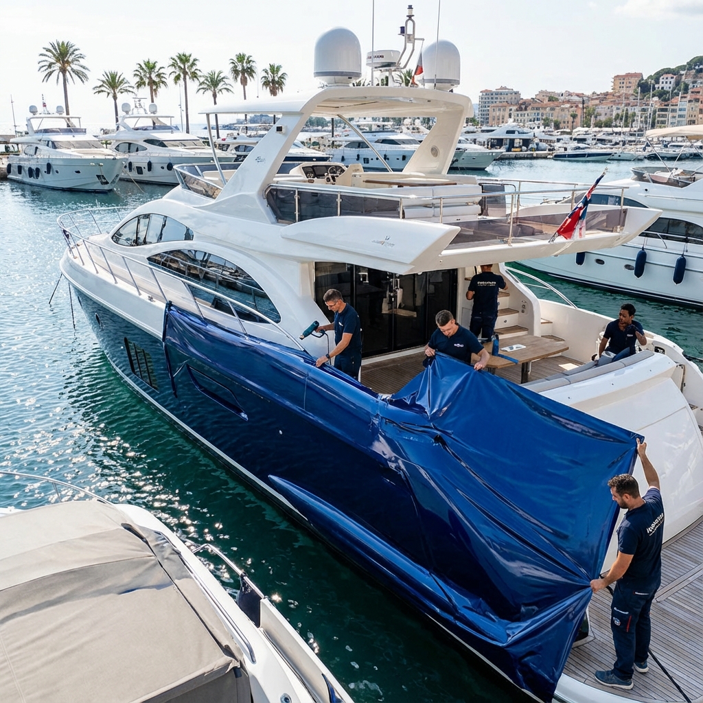Boat Wrapping